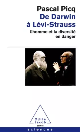 Couverture du produit · De Darwin à Levi-Strauss: L'homme et la diversité en danger
