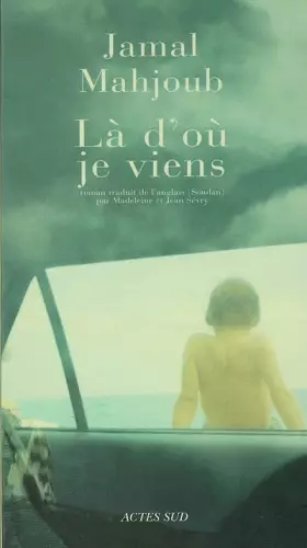 Couverture du produit · Là d'où je viens