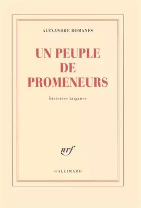 Couverture du produit · Un peuple de promeneurs: Histoires tziganes