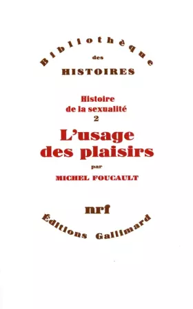 Couverture du produit · Histoire de la sexualité tome 2