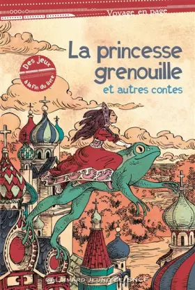 Couverture du produit · La princesse grenouille et autres contes