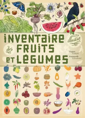 Couverture du produit · Inventaire illustré des fruits et légumes