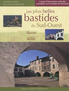 Couverture du produit · Les plus belles bastides du Sud-Ouest