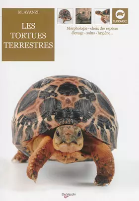Couverture du produit · Les tortues terrestres