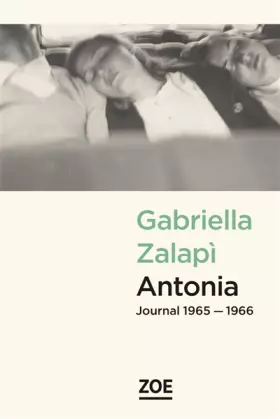 Couverture du produit · Antonia : Journal 1965-1966