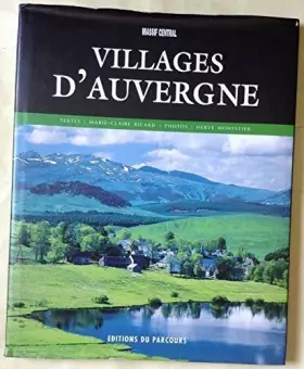 Couverture du produit · Villages d'Auvergne