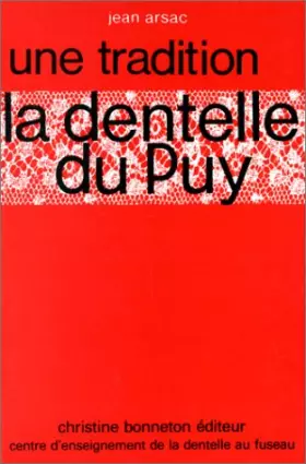 Couverture du produit · La Dentelle du Puy
