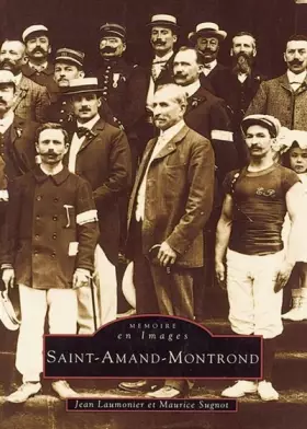Couverture du produit · Saint-Amand-Montrond