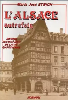 Couverture du produit · L'alsace autrefois                                                                            103197