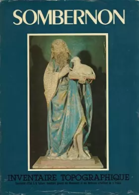 Couverture du produit · Canton Sombernon (Inventaire topographique)