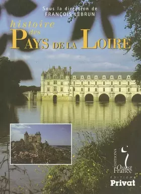 Couverture du produit · Histoire des Pays de la Loire