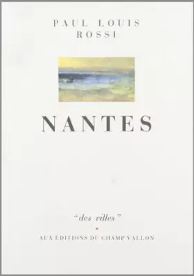 Couverture du produit · Nantes