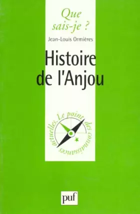 Couverture du produit · Histoire de l'Anjou