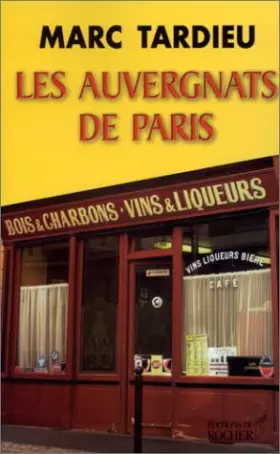Couverture du produit · Les Auvergnats de Paris