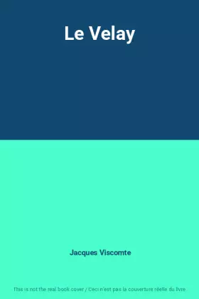 Couverture du produit · Le Velay