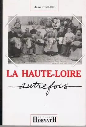 Couverture du produit · Vie quotidienne autrefois