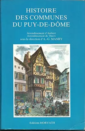 Couverture du produit · Histoire communes puy de dome thiers (broche) 103197