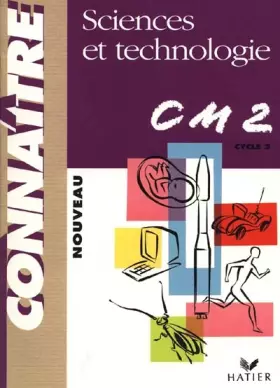 Couverture du produit · Sciences et Technologie CM2