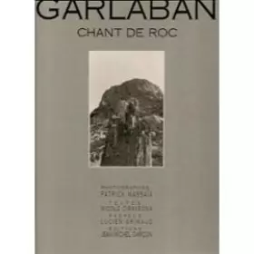 Couverture du produit · GARLABAN, CHANT DE ROC