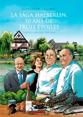 Couverture du produit · La Saga Haeberlin 50 Ans De 3 Étoiles