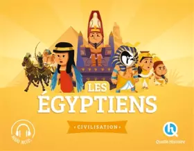 Couverture du produit · Les Égyptiens