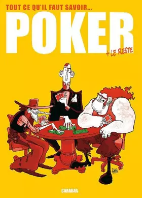 Couverture du produit · Poker : Tout ce qu'il faut savoir + le reste