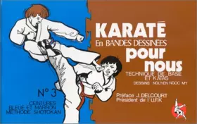 Couverture du produit · Karaté pour nous en BD, tome 3