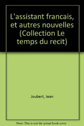Couverture du produit · L'Assistant français et autres nouvelles