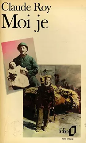 Couverture du produit · Moi Je / Roy, Claude / Ref: 11120