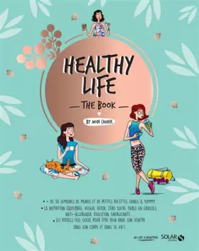 Couverture du produit · Healthy life - The book by Mon cahier