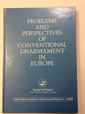 Couverture du produit · Probl Persp Conve Disarm Europ Cl