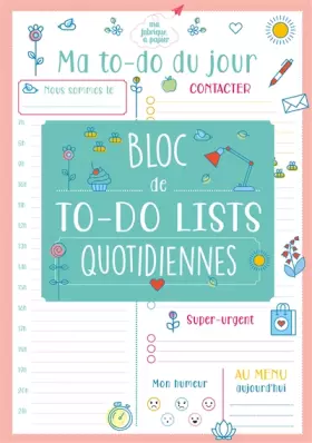 Couverture du produit · Ma to-do list du jour 2020