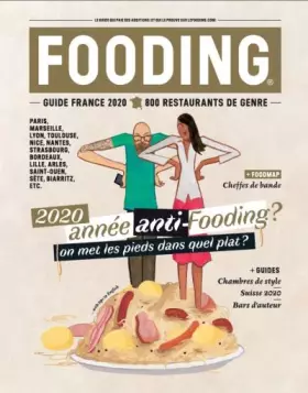 Couverture du produit · Guide Fooding 2020
