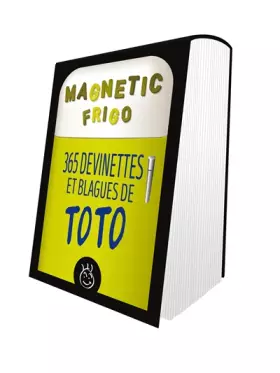 Couverture du produit · Magnetic frigo - 365 blagues de Toto