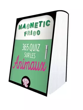 Couverture du produit · Magnetic frigo 365 quizz animaux