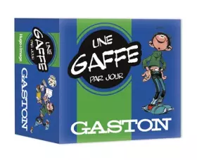 Couverture du produit · Une gaffe par jour Gaston 2020