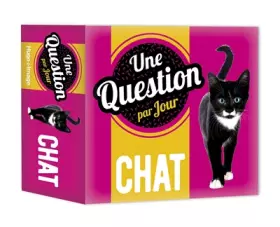Couverture du produit · Une question par jour Chat 2020