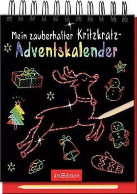 Couverture du produit · Mein zauberhafter Kritzkratz-Adventskalender