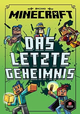 Couverture du produit · Minecraft Erste Leseabenteuer - Das letzte Geheimnis: Ein offizielles Minecraft-Abenteuer