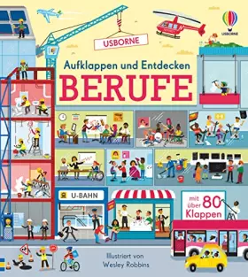 Couverture du produit · Bryan:Aufklappen und Entdecken: Berufe