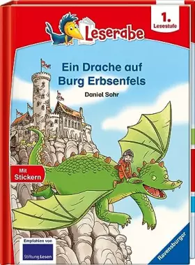 Couverture du produit · Ein Drache auf Burg Erbsenfels - Leserabe ab 1. Klasse - Erstlesebuch für Kinder ab 6 Jahren (Leserabe - 1. Lesestufe)
