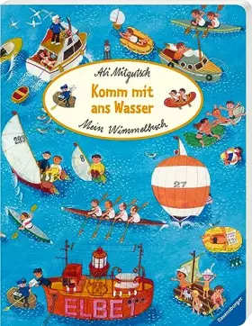 Couverture du produit · Mein Wimmelbuch: Komm mit ans Wasser