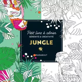 Couverture du produit · Petit livre à colorier - Jungle