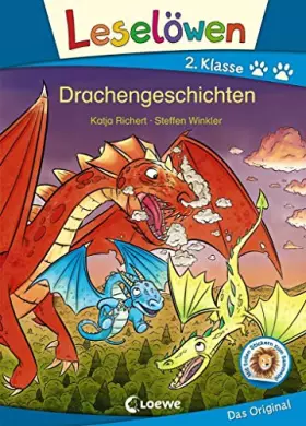Couverture du produit · Leselöwen 2. Klasse - Drachengeschichten: Erstlesebuch für Kinder ab 7 Jahre