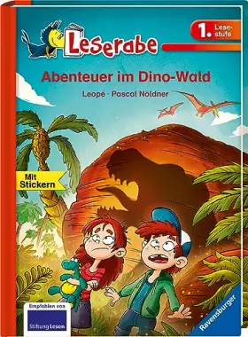 Couverture du produit · Abenteuer im Dino-Wald - Leserabe 1. Klasse - Erstlesebuch für Kinder ab 6 Jahren
