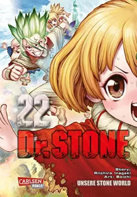 Couverture du produit · Dr. Stone 22: Verrückte Abenteuer, Action und Wissenschaft!