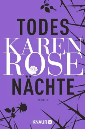 Couverture du produit · Todesnächte: Thriller | Blockbuster-Thriller und Abschluss der Baltimore-Reihe von der Königin des Romantic Suspense