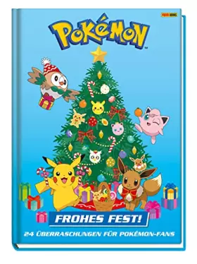 Couverture du produit · Pokémon - Frohes Fest! 24 Überraschungen für Pokémon-Fans