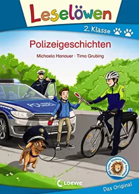 Couverture du produit · Leselöwen 2. Klasse - Polizeigeschichten: Erstlesebuch für Kinder ab 7 Jahre