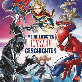 Couverture du produit · Meine liebsten Marvel-Geschichten: Perfekt für Zwischendurch: kurze Vorlesegeschichten für Kinder ab 6 Jahren (Die Marvel-zum-V